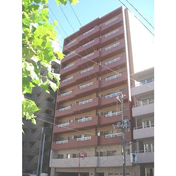 サンコート南4条の外観