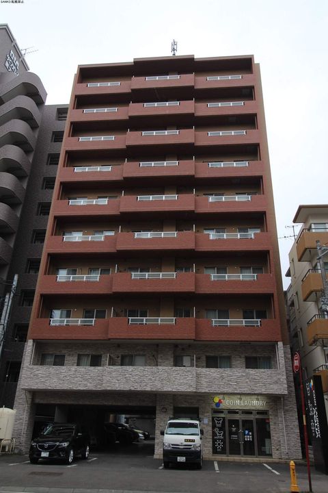 サンコート南4条の外観