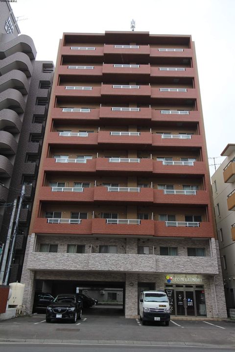 サンコート南4条の外観