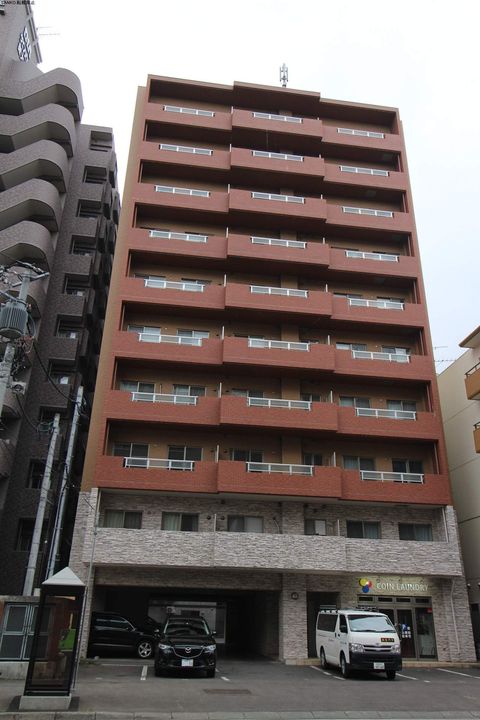 サンコート南4条の外観