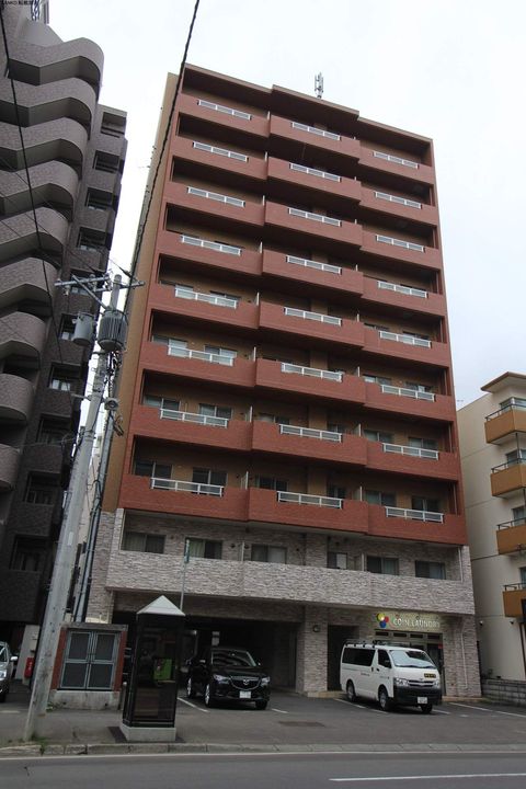 サンコート南4条の外観