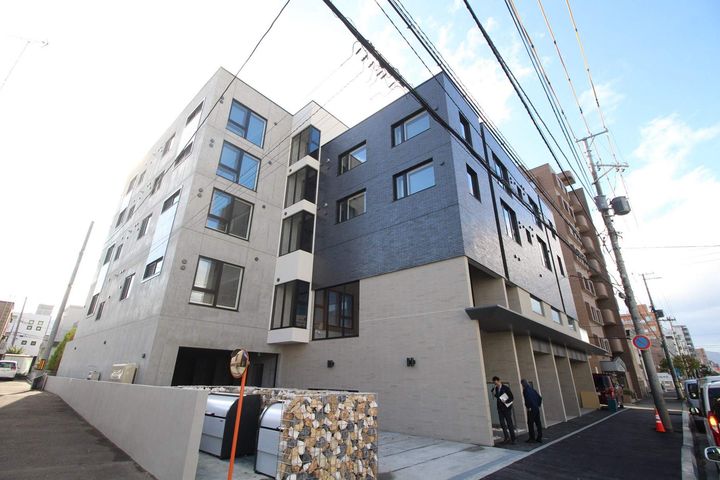 LE JARDIN DE MIYANOMORI(ル・ジャルダンの外観