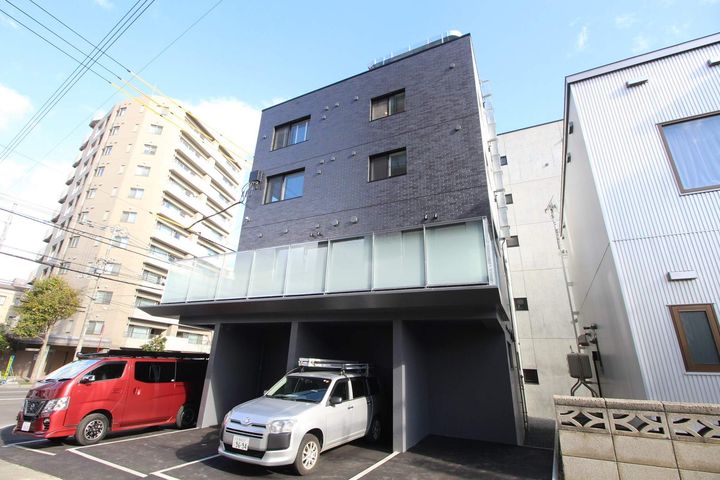 LE JARDIN DE MIYANOMORI(ル・ジャルダンの外観