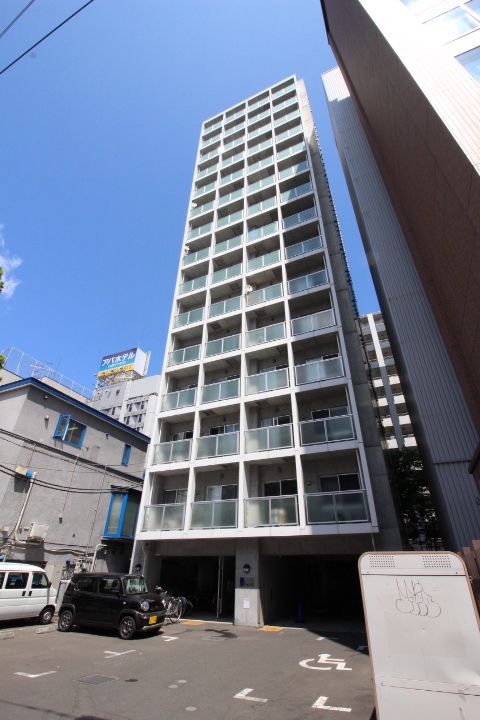 KGコートの外観