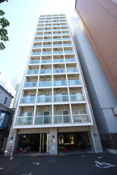 KGコートの外観