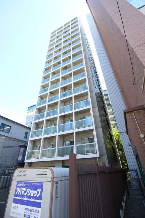 KGコートの外観