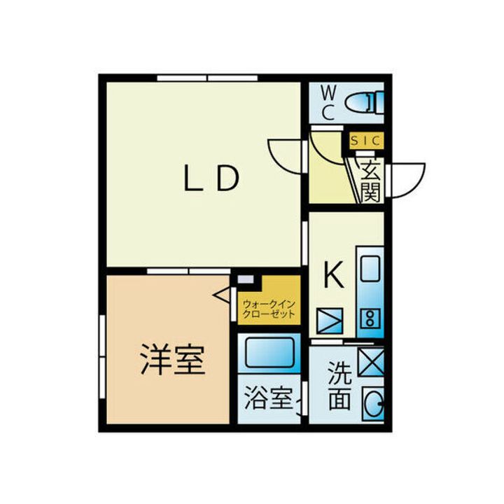 AMISTAの間取り