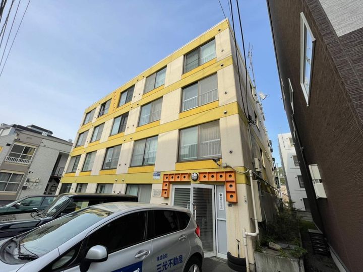 デベックス澄川47203の外観