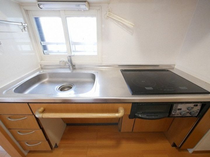 カトレア南8条00602のキッチン