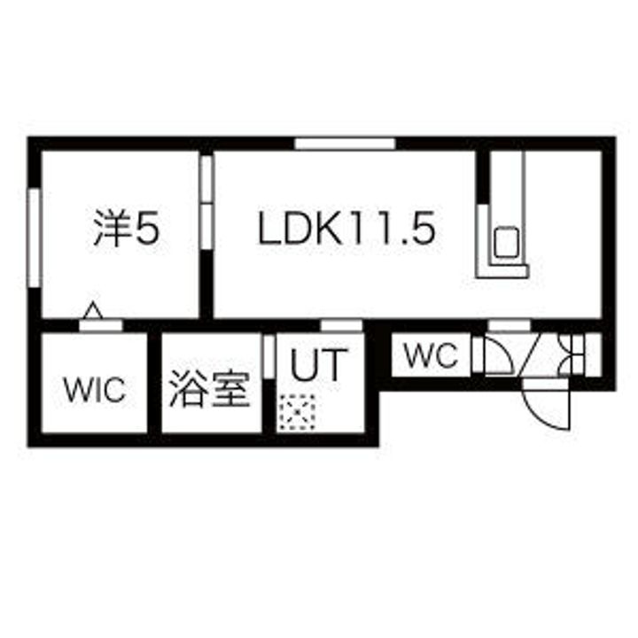 ALPHA S7W8の間取り