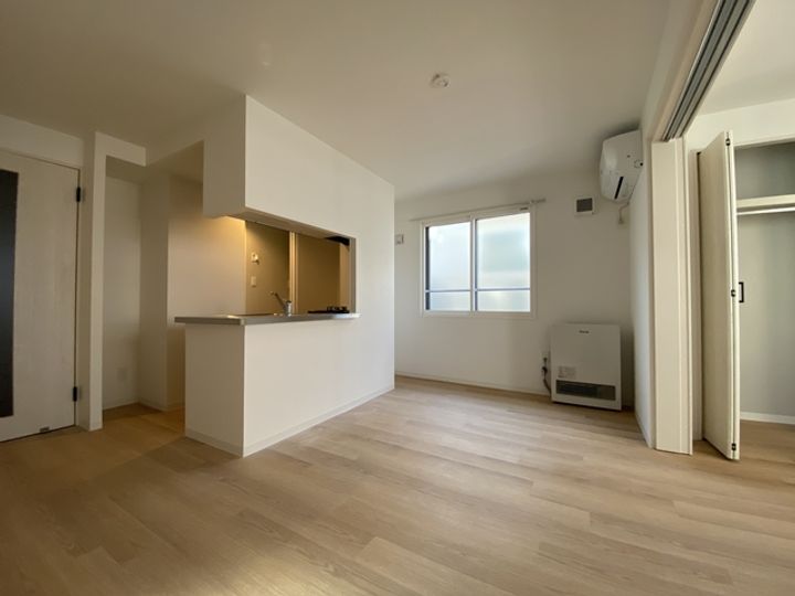 SERAM苗穂の居間