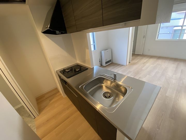 SERAM苗穂のキッチン