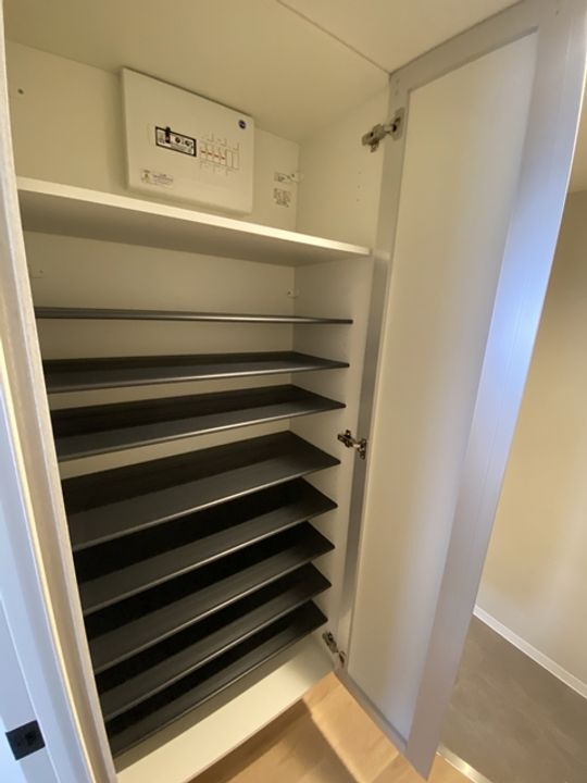 SERAM苗穂の玄関