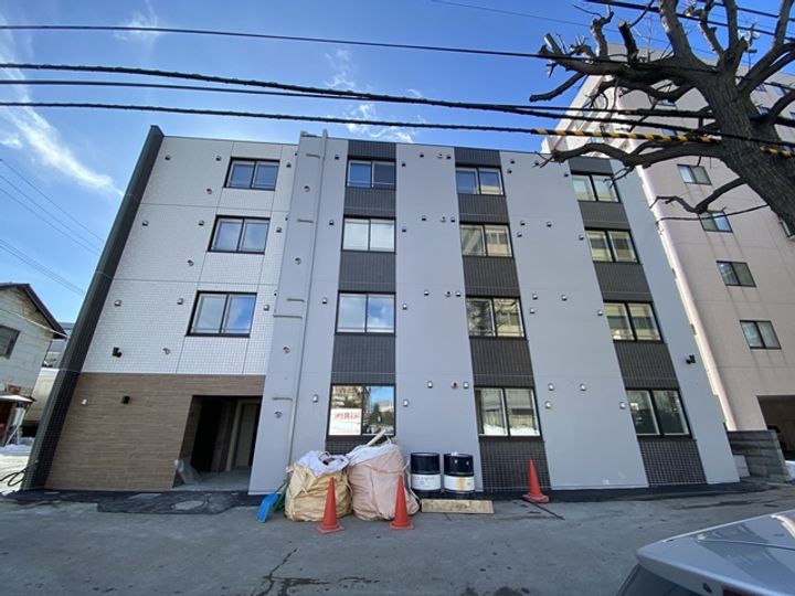 SERAM苗穂の外観