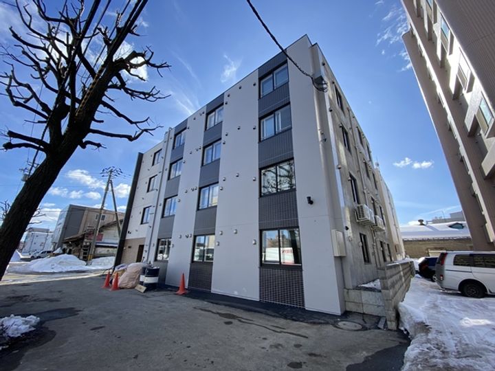 SERAM苗穂の外観