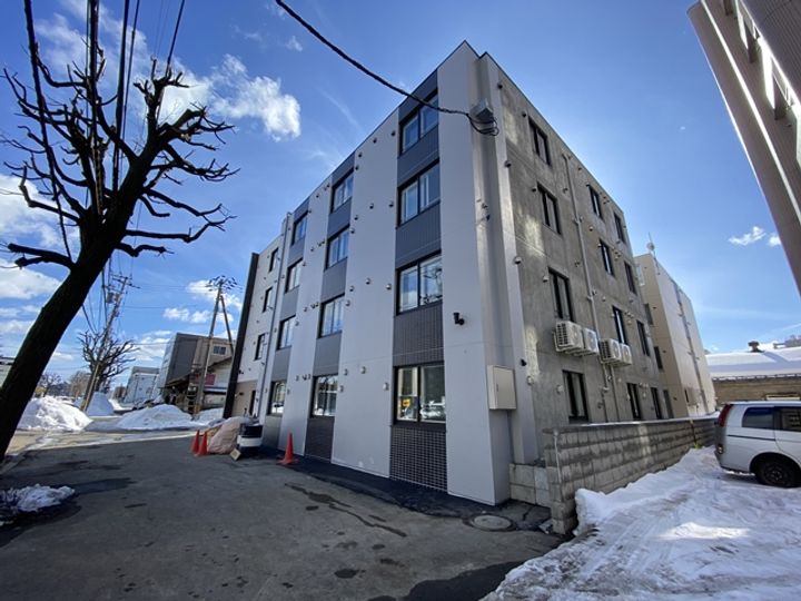 SERAM苗穂の外観