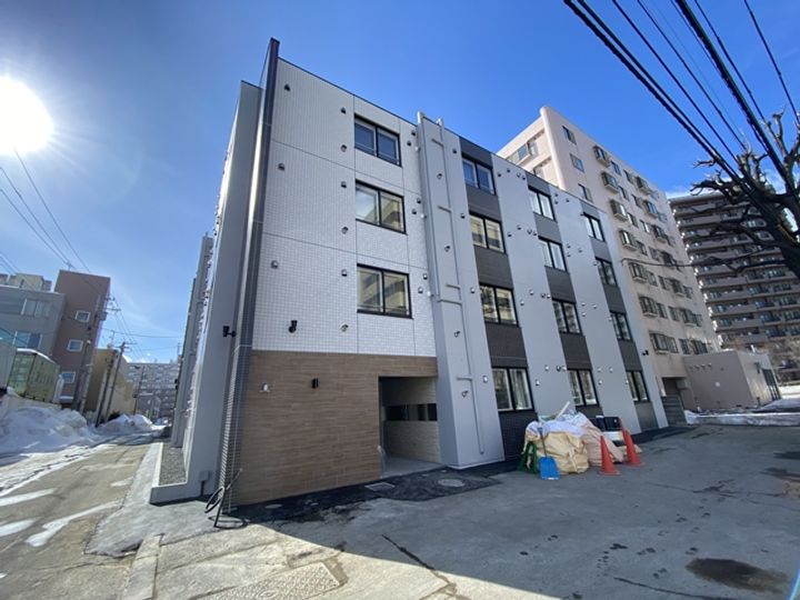 SERAM苗穂の外観