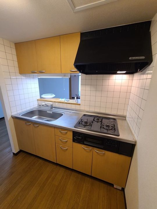 グランドウエスト円山参番館のキッチン