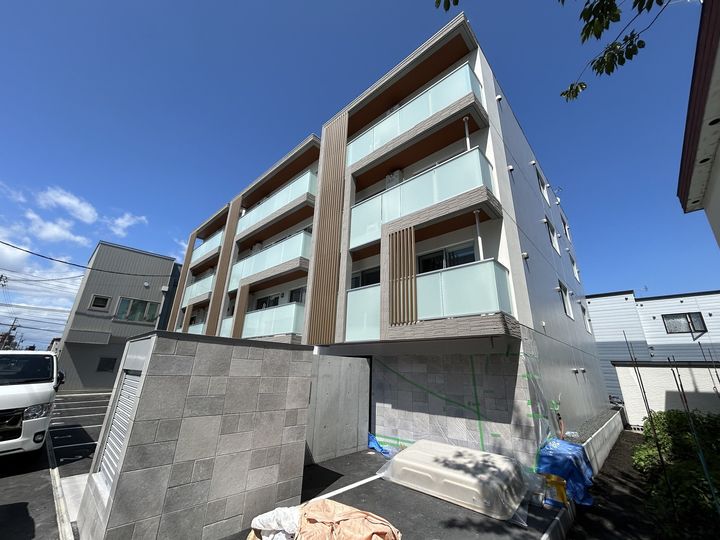 CARRERA東札幌 2ND.の外観
