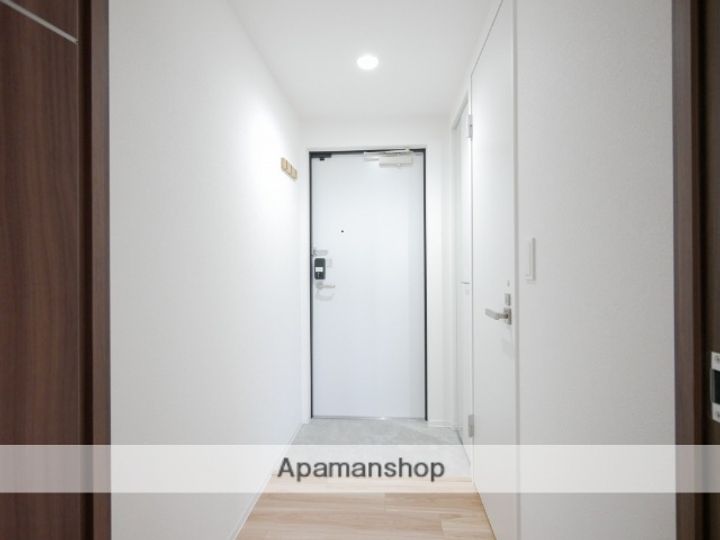 ブランシャールALAIN幌平橋408の玄関