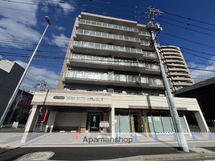 桂和レジデンス円山公園の外観