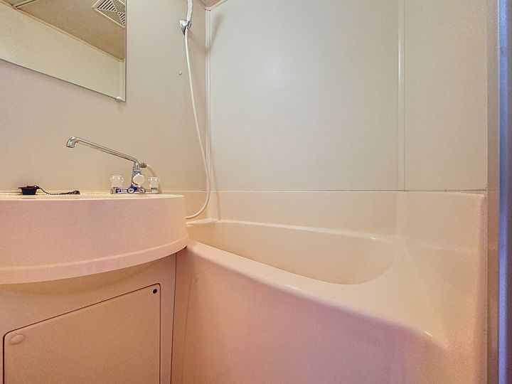 アルファビル大通西17408の風呂