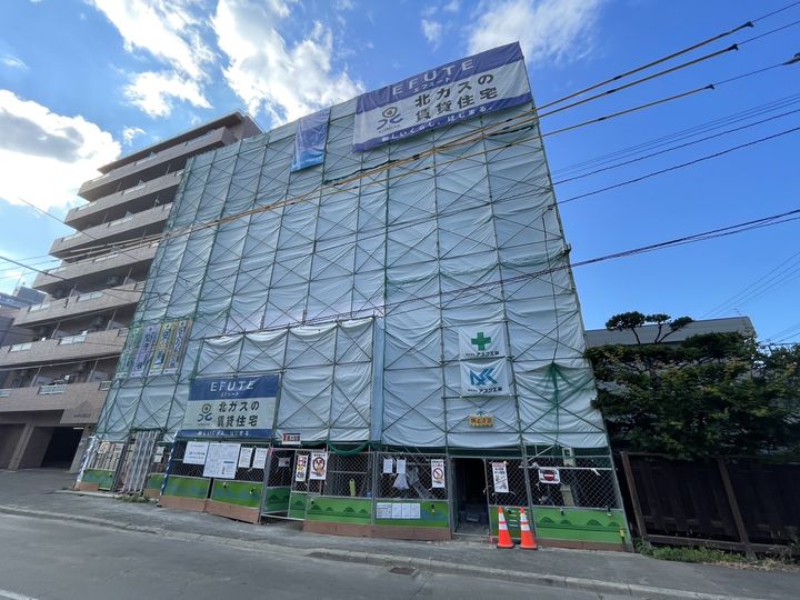 エフュート北円山の外観