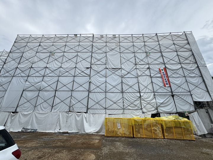 PRIME COURT LA FORET 平岸(プライムコートラの外観