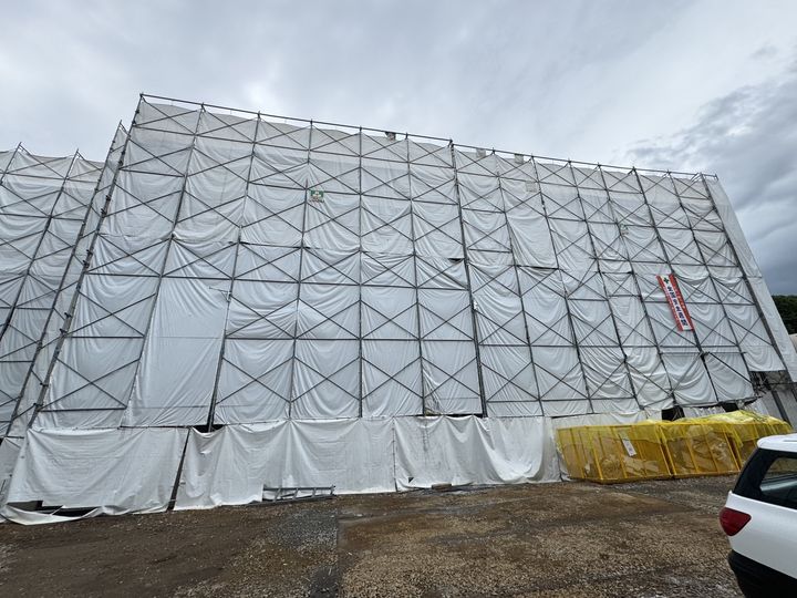 PRIME COURT LA FORET 平岸(プライムコートラの外観