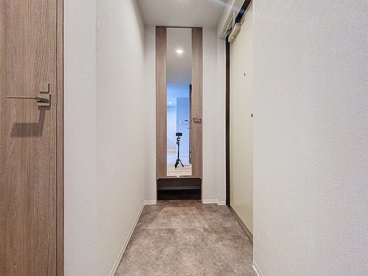 フローリスの玄関