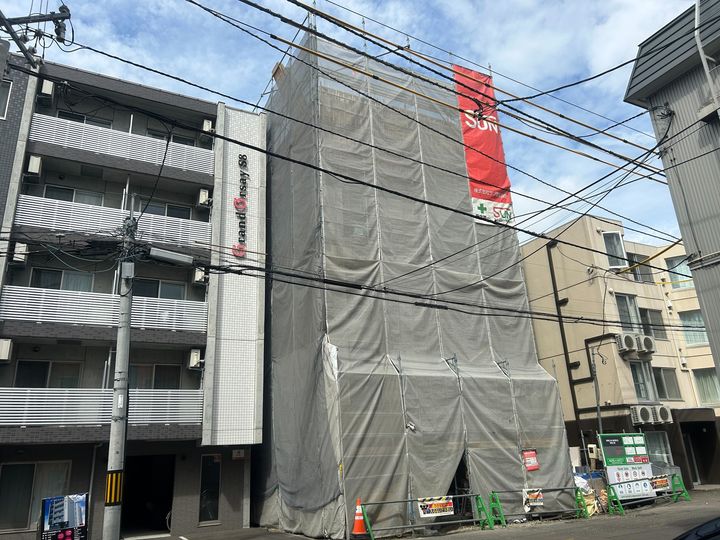 仮)GAーS8W12 MS205の外観