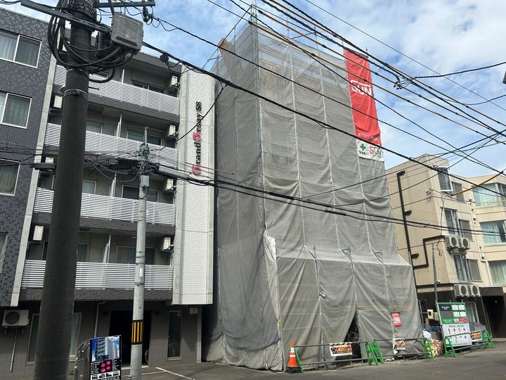 仮)GAーS8W12 MS205の外観