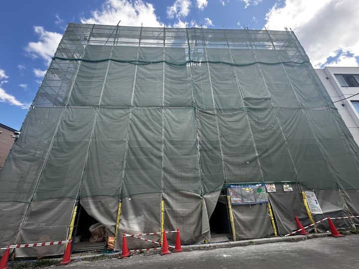 サクラソレイユ手稲の外観