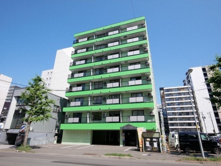 ドエル札幌南6条Ⅱ0602の外観