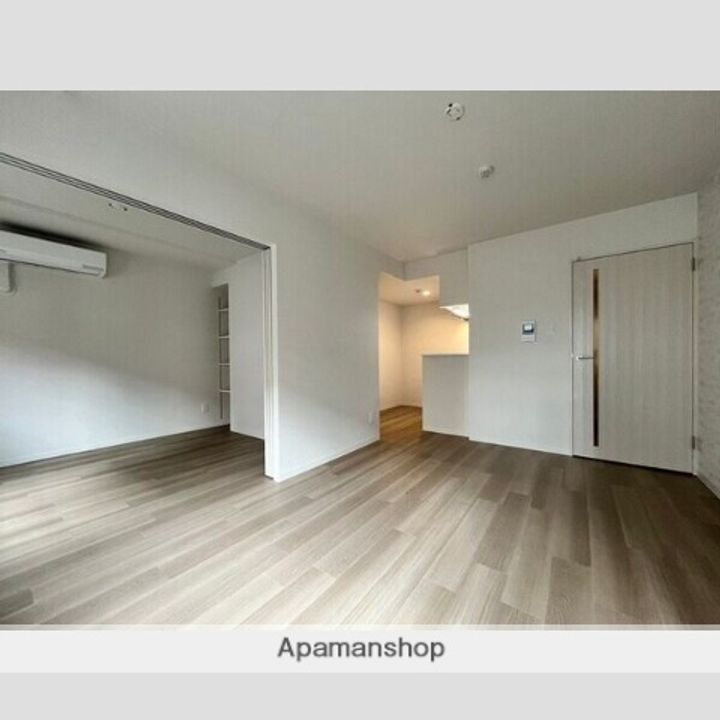 モーリス中島公園の居間