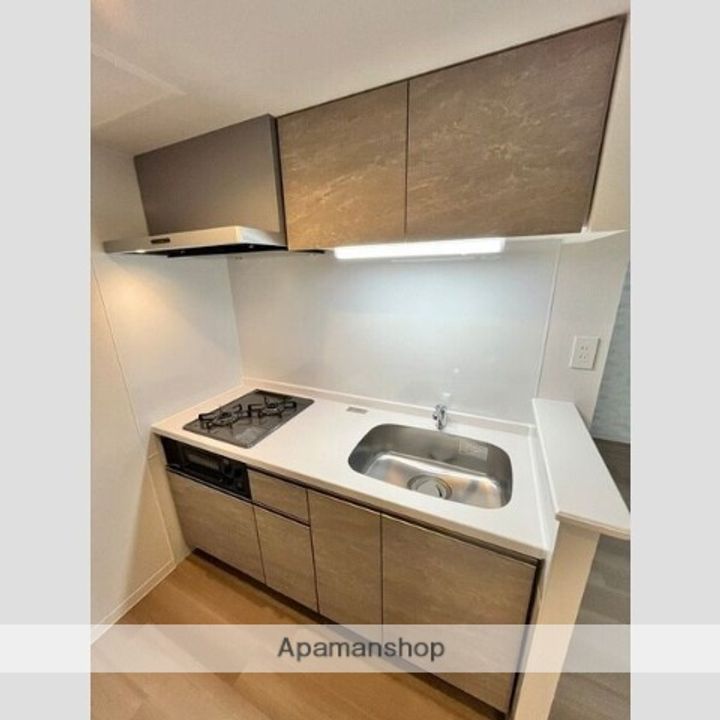 モーリス中島公園のキッチン