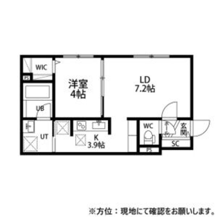 グランドサクセスピスタ0405の間取り
