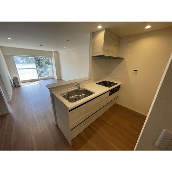 ハイマート宮の森204のキッチン