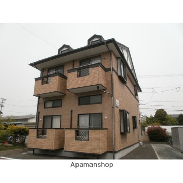 宮城県仙台市宮城野区福室3丁目の賃貸アパートの外観