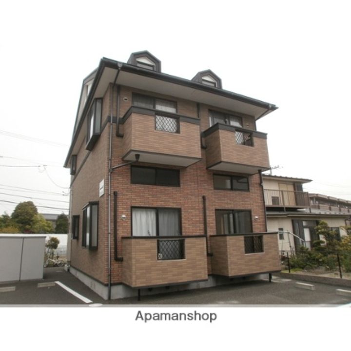 宮城県仙台市宮城野区福室3丁目の賃貸アパートの外観