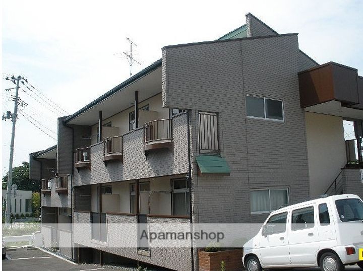 宮城県多賀城市高崎3丁目の賃貸アパートの外観