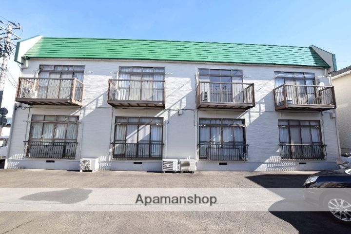 宮城県仙台市宮城野区田子3丁目の賃貸アパートの外観