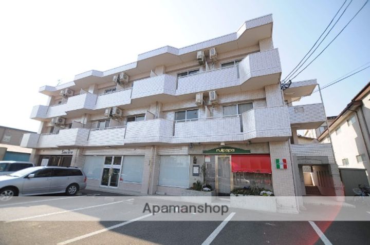 宮城県多賀城市町前2丁目の賃貸マンションの外観