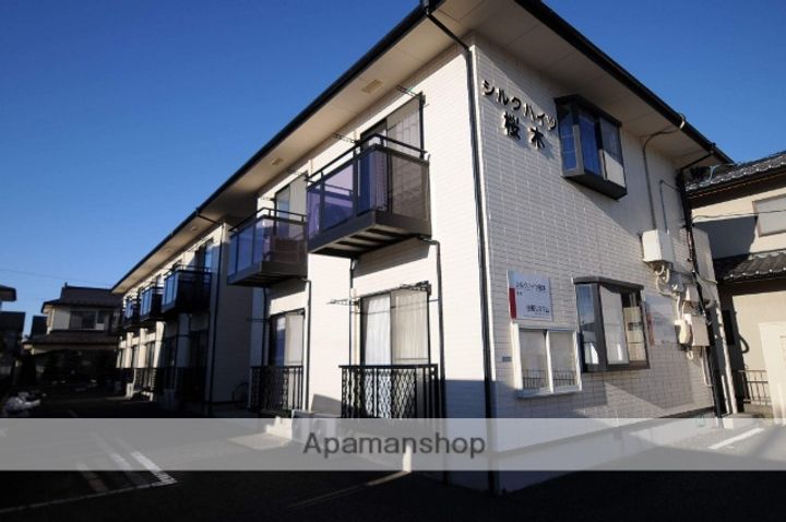 宮城県多賀城市桜木2丁目の賃貸アパートの外観