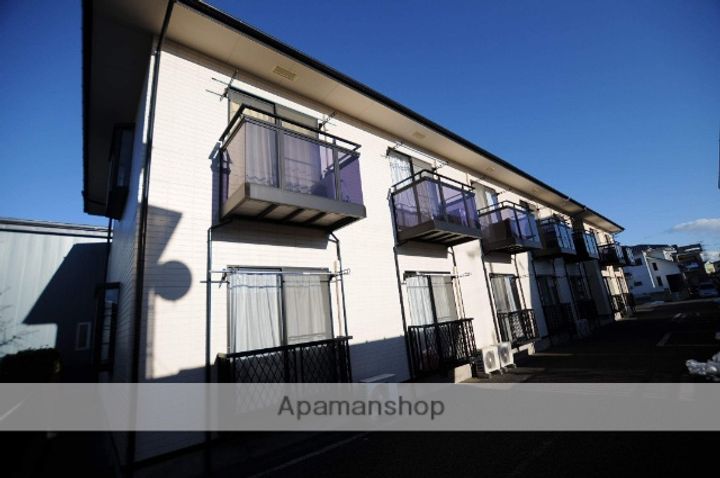 宮城県多賀城市桜木2丁目の賃貸アパートの外観