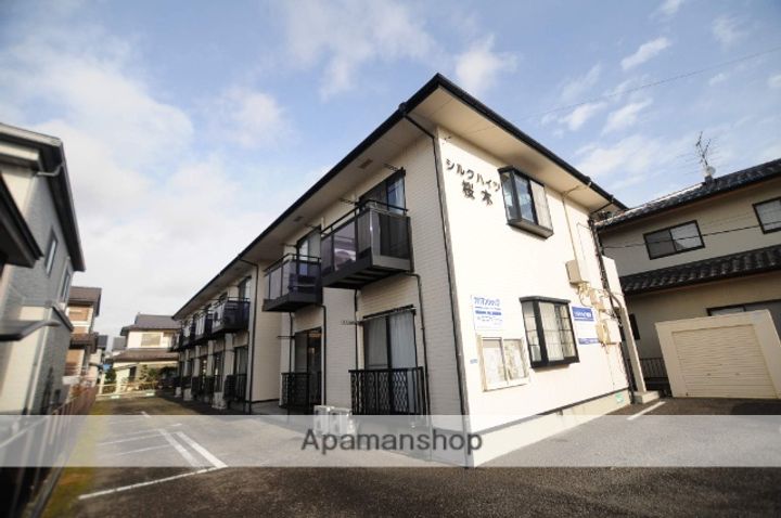 宮城県多賀城市桜木2丁目の賃貸アパートの外観