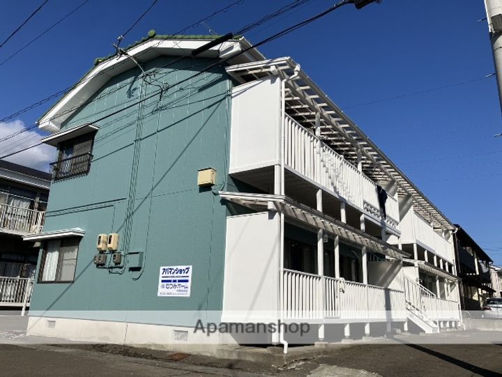 古八ハイツの外観