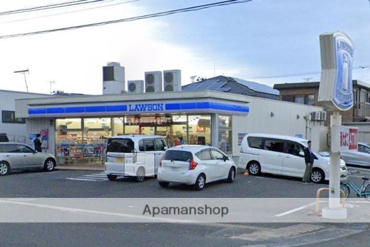 古八ハイツの周辺