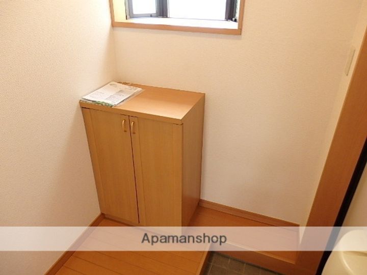 伊藤賃貸住宅W・Eの玄関