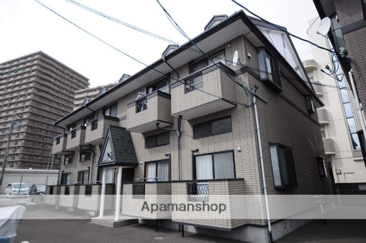 伊藤賃貸住宅W・Eの外観